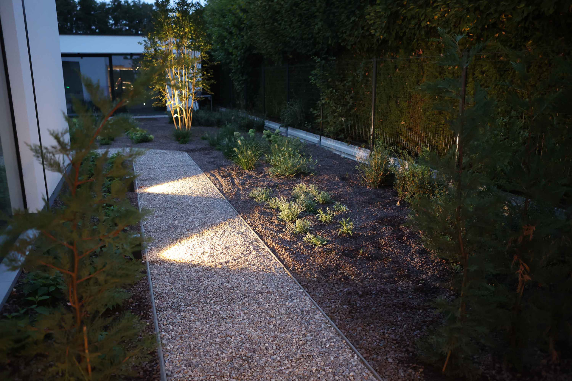 Gerealiseerde tuin van Hoffelijk